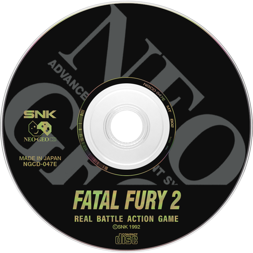 Fatal Fury 2 (Neo Geo CD) (Neo Geo) (gamerip) (1994) MP3
